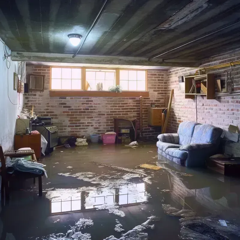 Flooded Basement Cleanup in Pottstown, PA